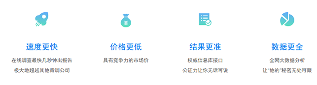 尊龙凯时科技极速背调的优点