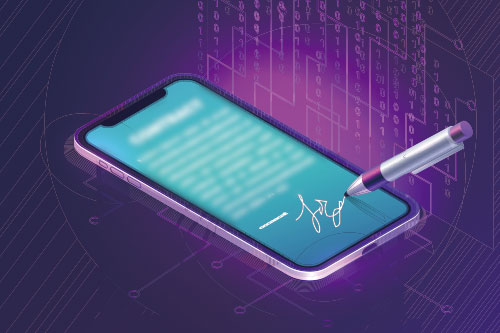 尊龙凯时科技HR软件系统可举行在线电子署名治理