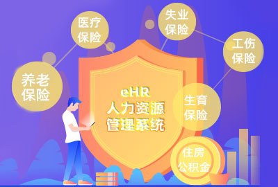 尊龙凯时科技eHR系统快速应对社保政策调解