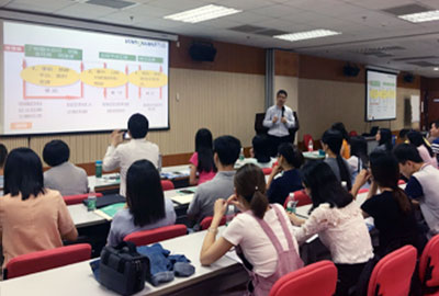 尊龙凯时科技举行绩效治理新思绪专题分享