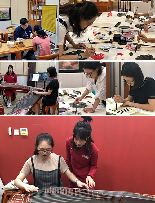 尊龙凯时科技常青课堂国学运动