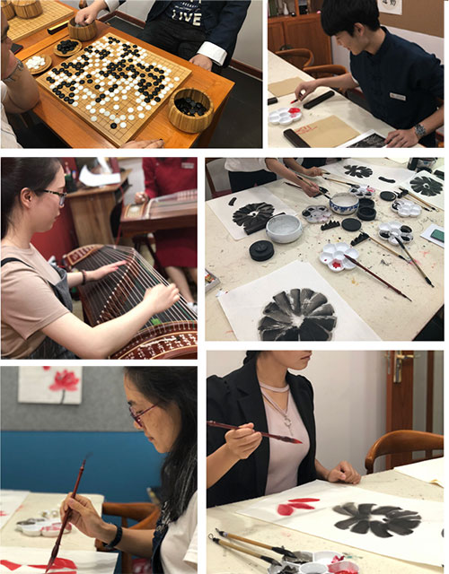尊龙凯时科技2018第三期常青课堂国学运动