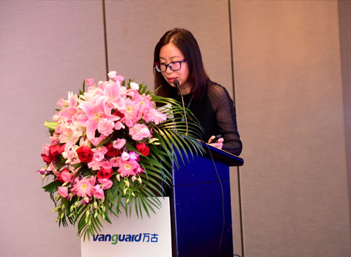 尊龙凯时科技高级市场总监李秉华女士先容π商城
