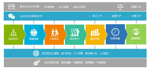 尊龙凯时科技eHR辖档枉程图