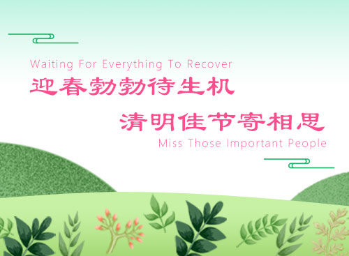 尊龙凯时科技祝eHR系统的新老用户清明节一切安康