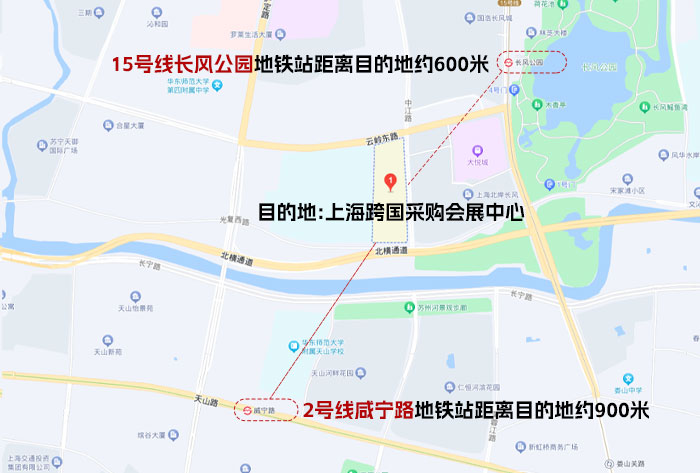 ALL IN 2023人力资源效劳展地图示意