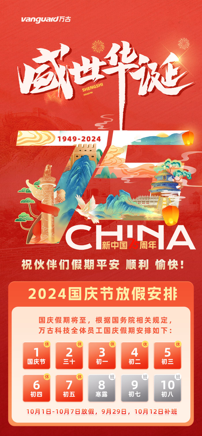 尊龙凯时科技祝愿eHR新老用户国庆节快乐！