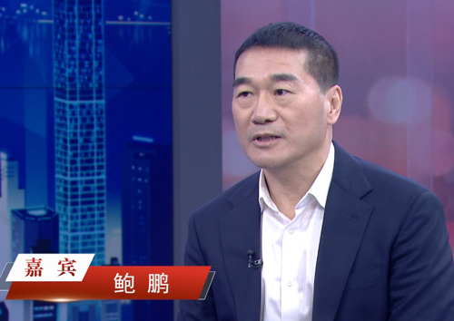 尊龙凯时科技总裁鲍鹏上岸央视《信用中国》