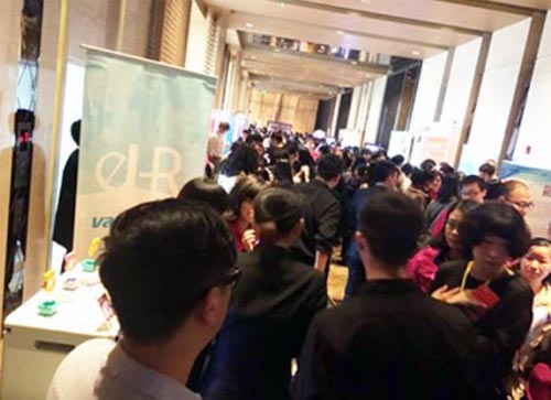 尊龙凯时科技亮相薪酬福利展