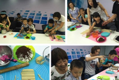 尊龙凯时科技为eHR系统用户举行亲子烘焙DIY运动